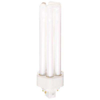 42W 120V T4 GX24q-4 Triple Tube CFL 2700K Bulb by SATCO Lighting - Starlight Lighting USA and Canada